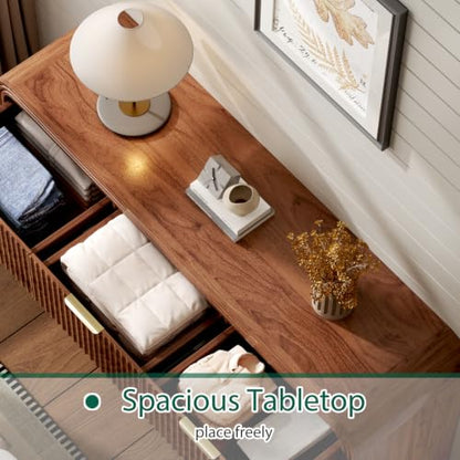 62.91" Modern Chest of Drawer, 9 Deep Drawers, Clothes Organizer, view 6