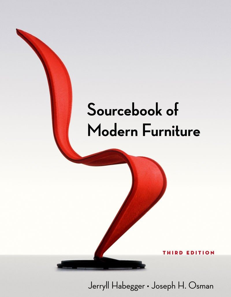 Sourcebook of Modern Furniture book cover