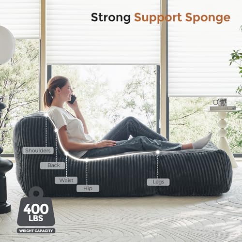 69 Inch Chaise Lounge Chair Indoor, view 5