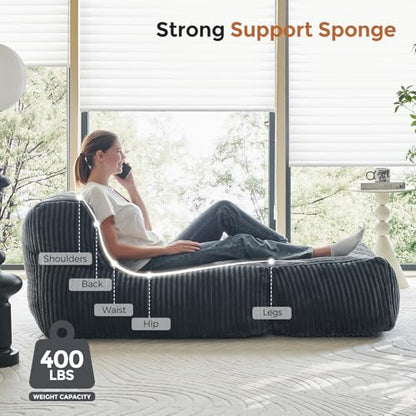 69 Inch Chaise Lounge Chair Indoor, view 5