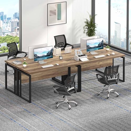 Modern Computer Desk for Home Office, PC Laptop Gaming Desk, view 7