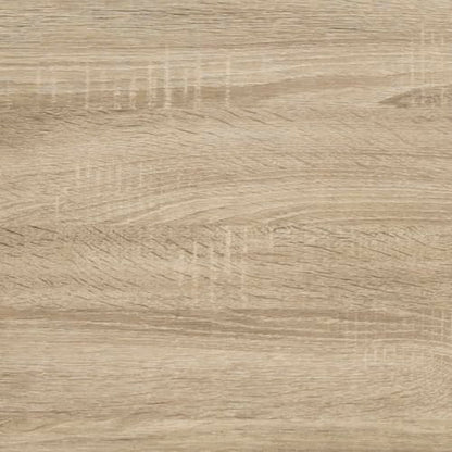 Safavieh Home Collection Etro Retro Mid-Century Light Oak and Black Wood Console