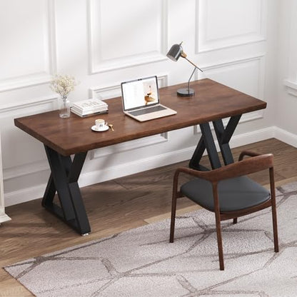tiedingdingjiajuSolid Wood Desk 47 Inch, view 2