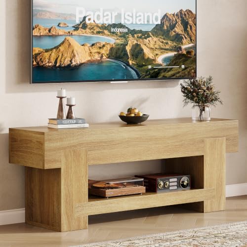 47" Narrow TV Stand for Small Spaces, view 2