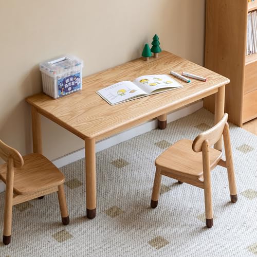 Solid Oak Dining Height Adjustable Dining Chair, view 8