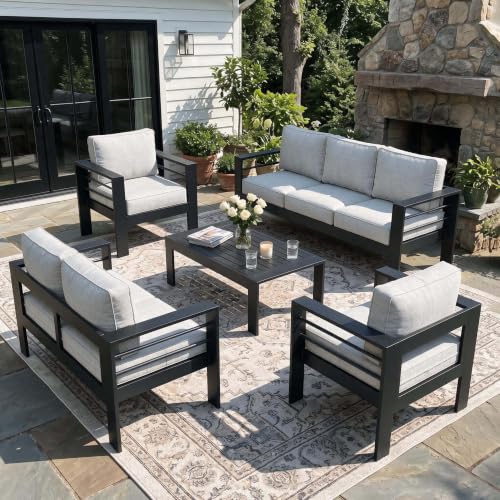 Outdoor Aluminum Furniture Set, view 2