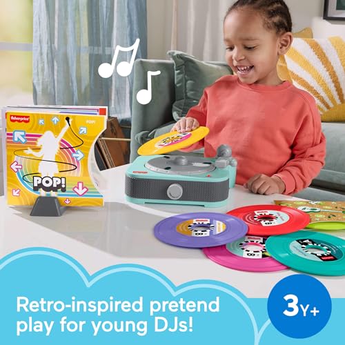 Deluxe Rockin’ Record Player Set, view 3