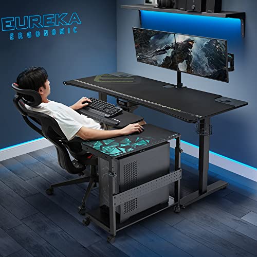 PC Stand Height Adjustable Black, view 3