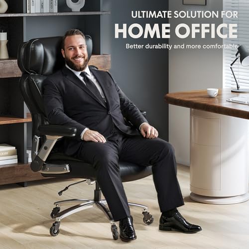 FLEXISPOT 600lbs Big and Tall Office Chair for Heavy People, view 5