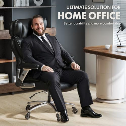 FLEXISPOT 600lbs Big and Tall Office Chair for Heavy People, view 5