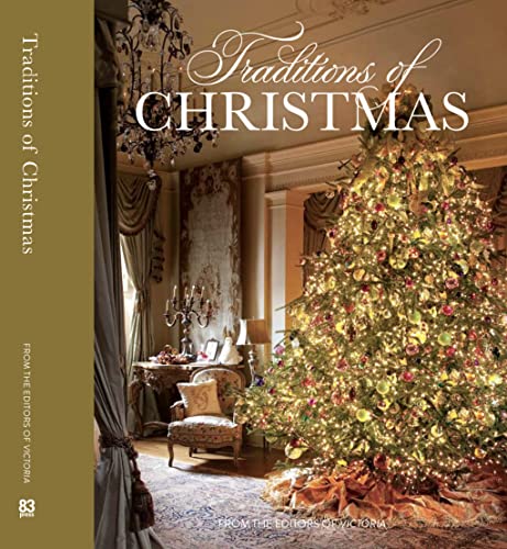 Traditions of Christmas book from Victoria Magazine, view 2