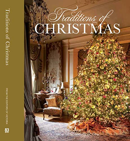 Traditions of Christmas book from Victoria Magazine, view 2