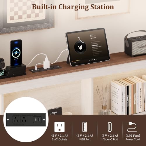 King Size Bed Frame - King Bedframe with Storage Drawers, view 4