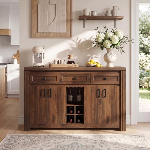 Sideboard Buffet Cabinet with Storage, view 5