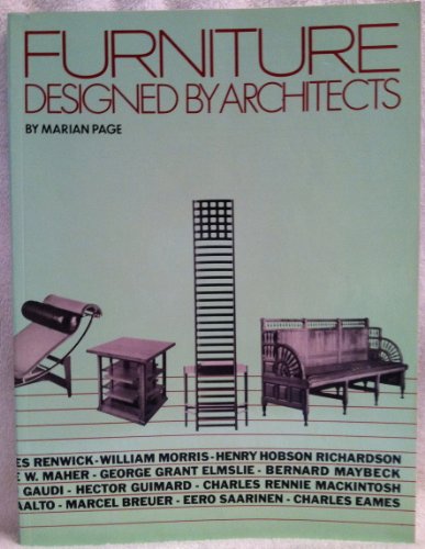 Furniture Designed by Architects