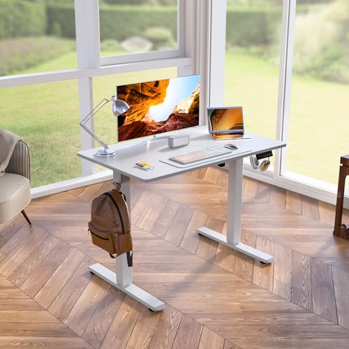 Standing Desk, 35x20 Inch Electric Height Adjustable Computer Desk, view 3