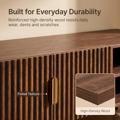 45" Minimalist TV Stand for 43 50 inch TV, view 5