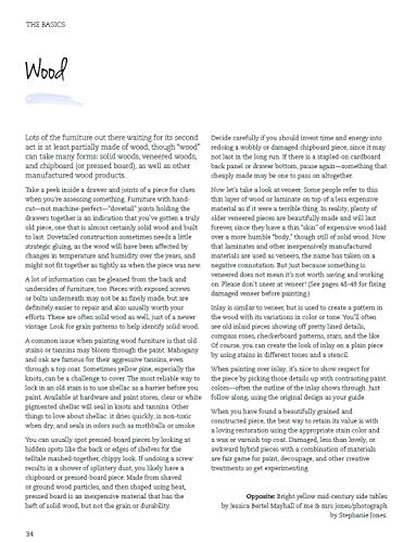 Upstyle Your Furniture styling book, view 7