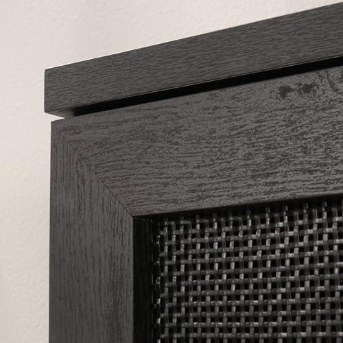 Tiffin Line Commercial Office Hutch, in Raven Oak Finish, view 5