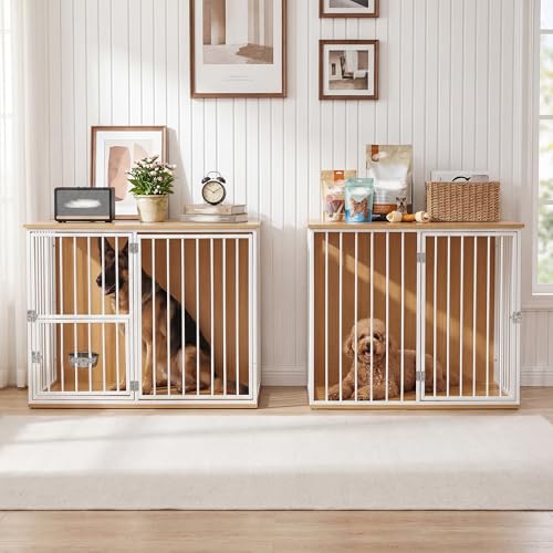 Dog Crate Furniture for 2 Dogs, view 4