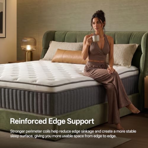 12 Inch Queen Mattress in a Box, view 6