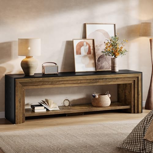 Tribesigns 70" TV Stand for 65/70/75-Inch TVs, view 6