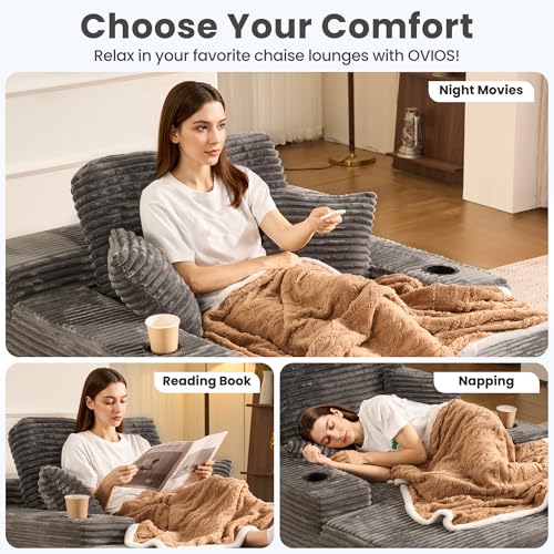 67'' Chaise Lounge Chair Indoor, view 4
