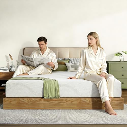 Queen Size Memory Foam Mattress 12 Inch, Cooling Gel Bed, Medium Firm, view 6