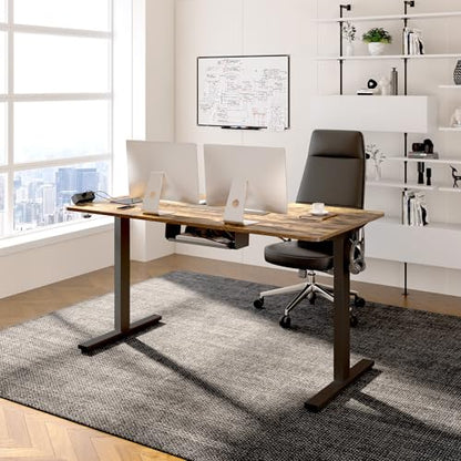 FLEXISPOT EN2 55"x28" Standing Desk with Power Strip Bundle, view 3