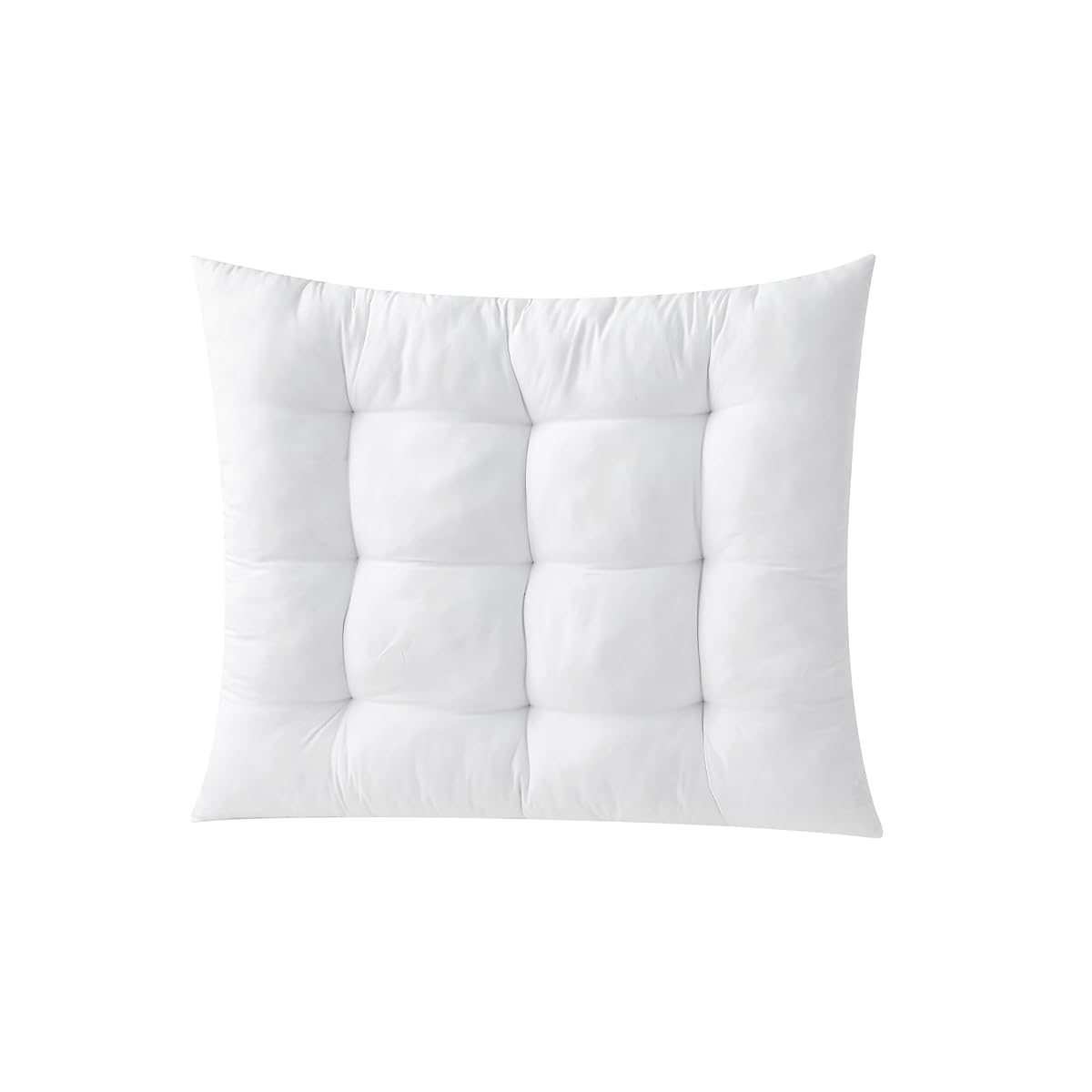 Rainha - Puffy Tufted College Headboard - White