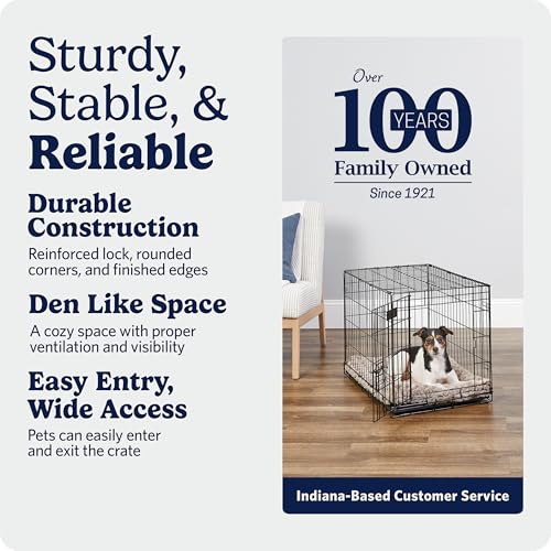 Midwest 30-Inch Single Door iCrate, for Medium Breeds, 21-40 lbs, view 6