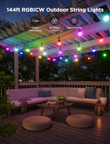 Govee Smart Outdoor String Lights 2, view 8