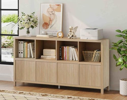 8 Cube Storage Organizer Bookshelf with Storage, view 2