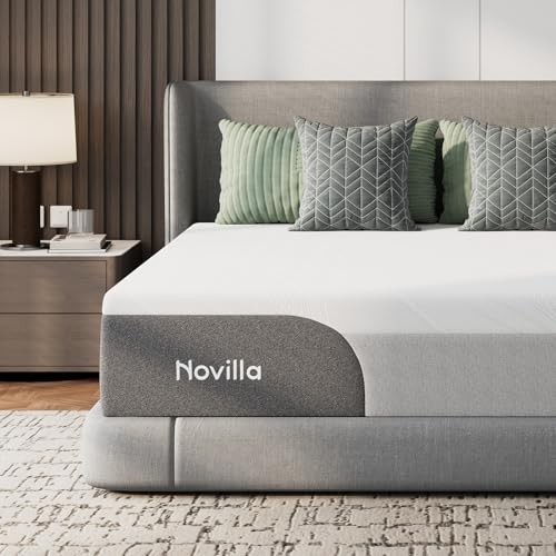 Bliss Cooling 12 Inch Twin Mattress, Gel-Infused Memory Foam, view 2