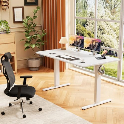 Electric Standing Desk, Computer Desk, 48x24 Inch, view 3
