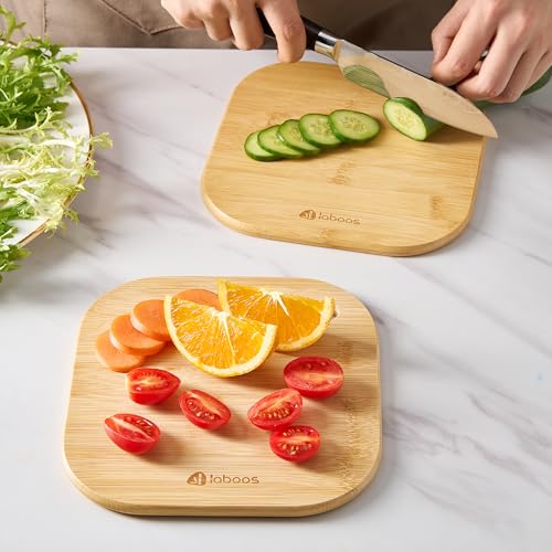 Home Mini Cutting Board Small Fruit Cutting Board Solid Bamboo Wood Board, view 5