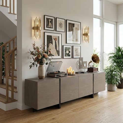 67 Inch TV Stand for TVs up to 70 Inch, view 5