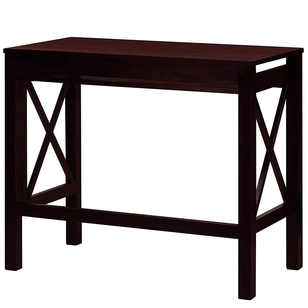 desks for Home Office Folding Desk Table for Small Spaces Folding Desk with Pull-Out Tray and Drawers Computer Desk with Pull Out Tray