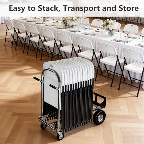 Folding Chairs 2 Pack, Outdoor Folding Chairs for Outside Indoor, view 7
