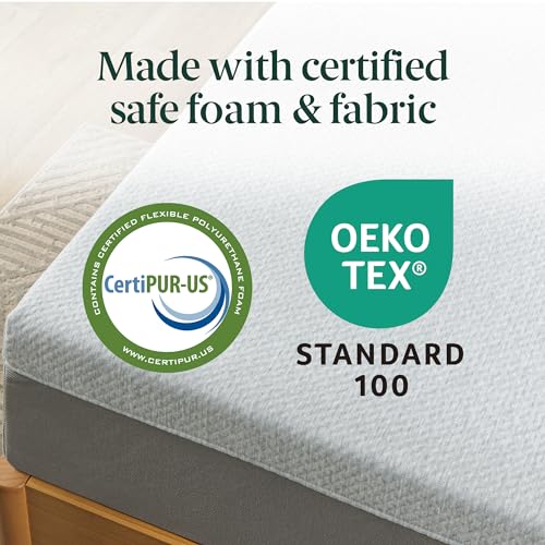 8 Inch Short Queen Ultima RV Memory Foam Mattress, Medium Firm Feel, view 6
