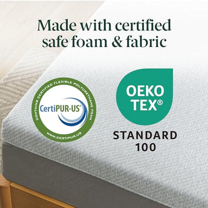8 Inch Short Queen Ultima RV Memory Foam Mattress, Medium Firm Feel, view 6