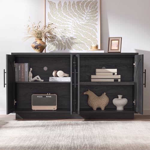 Buffet Cabinet with Storage, view 4