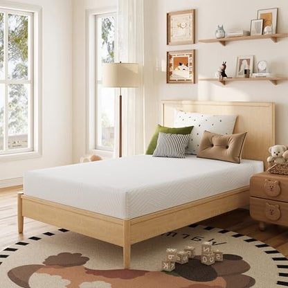 8 Inch Full Mattress in a Box Green Tea Memory Foam Medium Firm, view 3