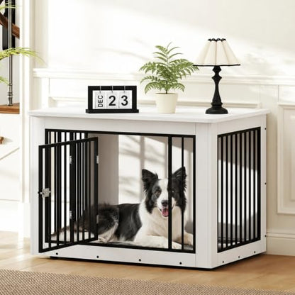38 Inch Dog Crate Furniture for Medium and Large Dogs, view 8