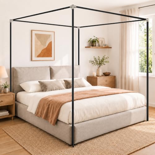 Canopy Bed Frame Full Size, Stainless Steel Canopy Bed Frame Full Size, view 2