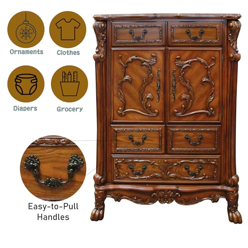 Dresden Chest - 12146 - Cherry Oak