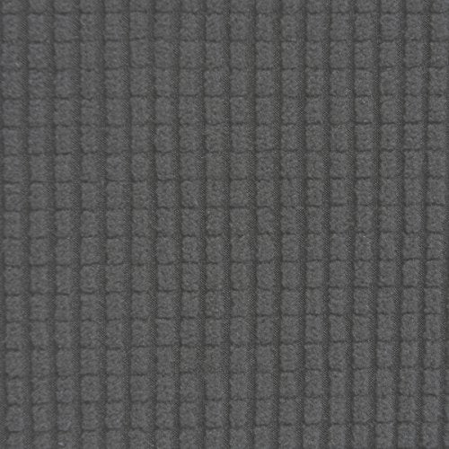 Stretch Loveseat Slipcover 1-Piece Sofa Cover Furniture Protector Couch Soft with Elastic Bottom for Kids Polyester Spandex Jacquard Fabric Small Checks (Loveseat, Dark Gray)