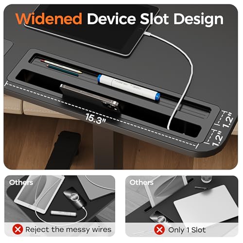 28" Mobile Standing Desk with Drawer, Portable Laptop Desk, view 7