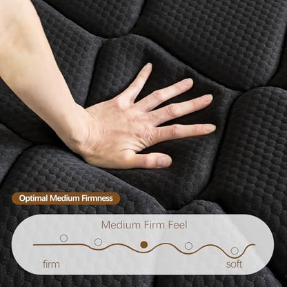 12 inch Full Size Mattress in a Box, view 4