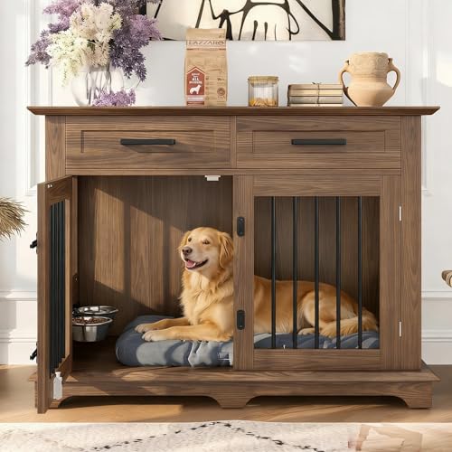 44.48" Large Dog Crate, view 7